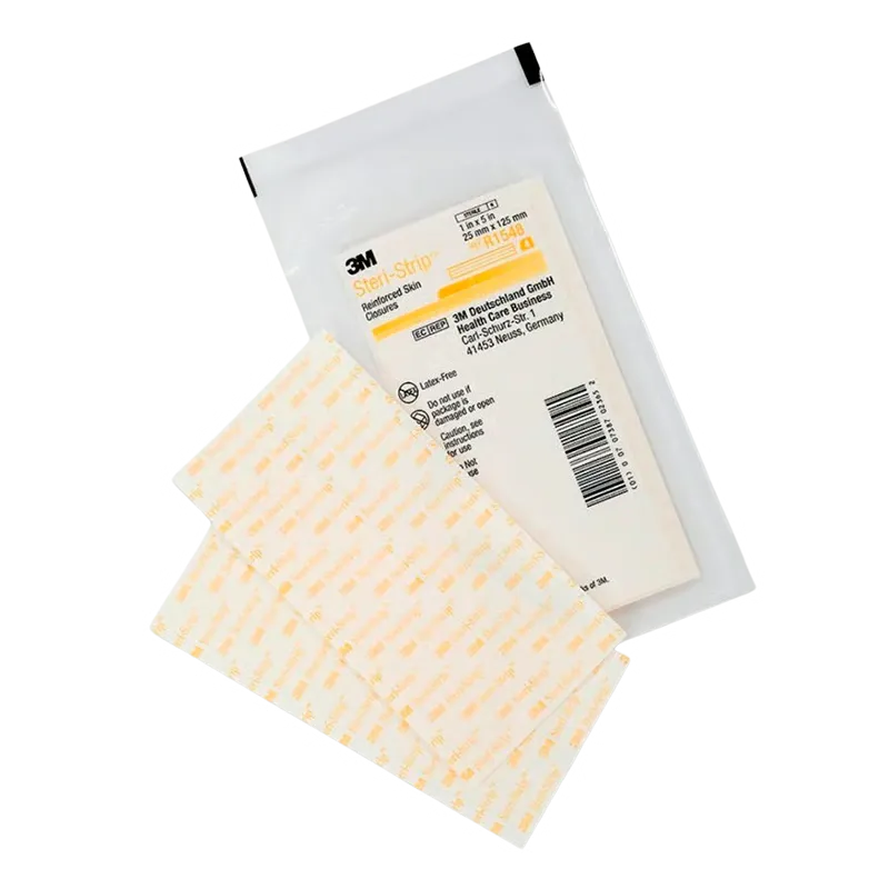 3M Steri-Strip Forstærket Tapesutur - 25 mm x 125 mm (4 stk)