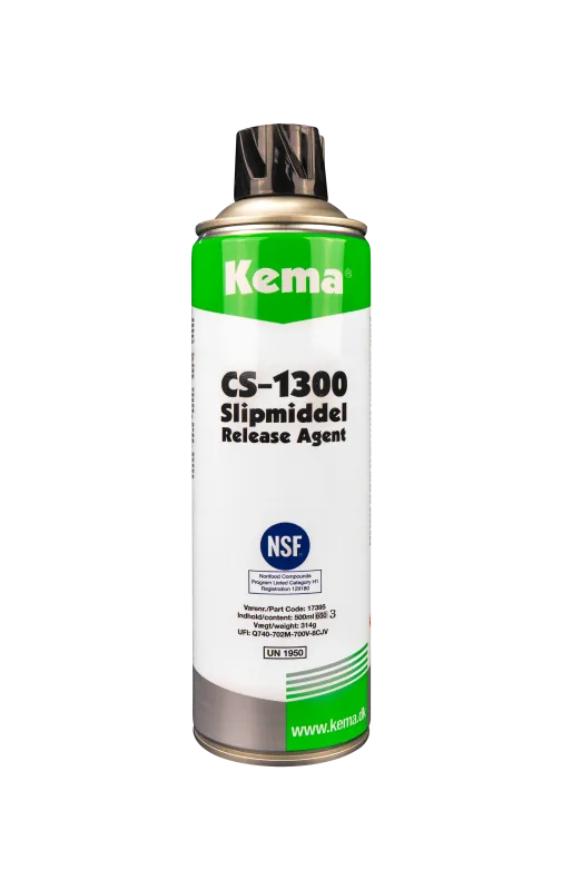 Kema slipmiddel CS-1300 spray 500ml