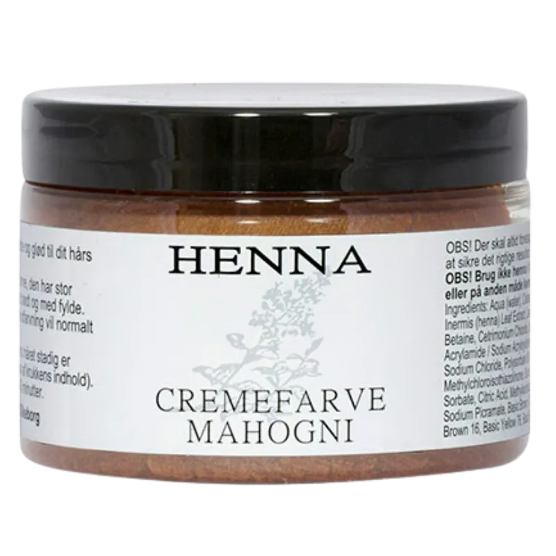 Rømer Henna Cremefarve Mahogni (140 ml)