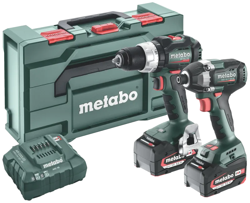 Combo 2.8.4 18V: BS18LTBL+SSD18LT200BL+2×5,2Ah