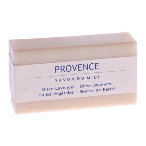 Sæbe provence oliven lavendel Midi - 100 gram