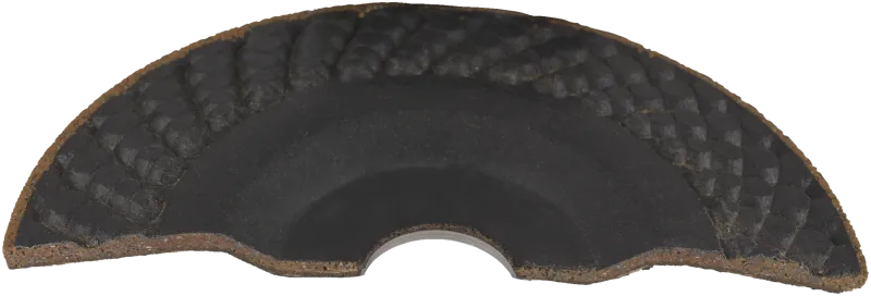 Fiberrondel Premium 29RON ø125 A36Q-BF