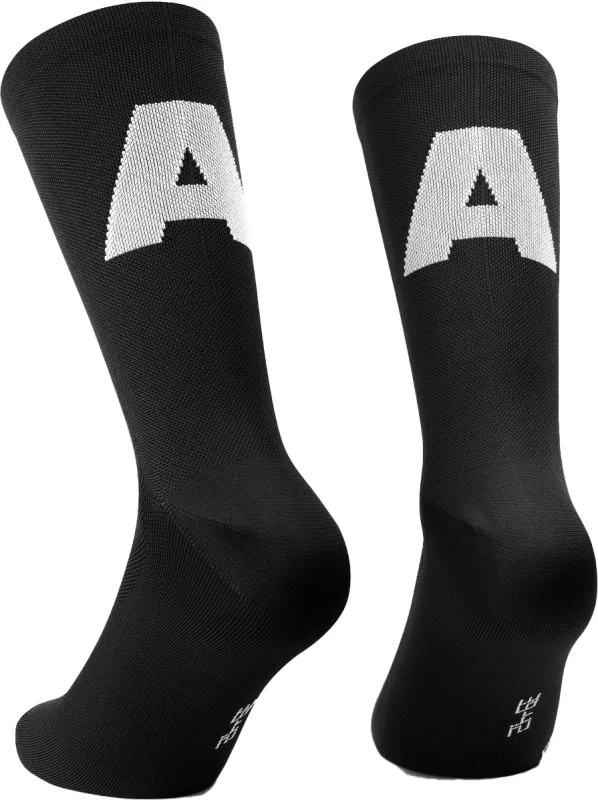 Assos Ego Socks A - Black Series