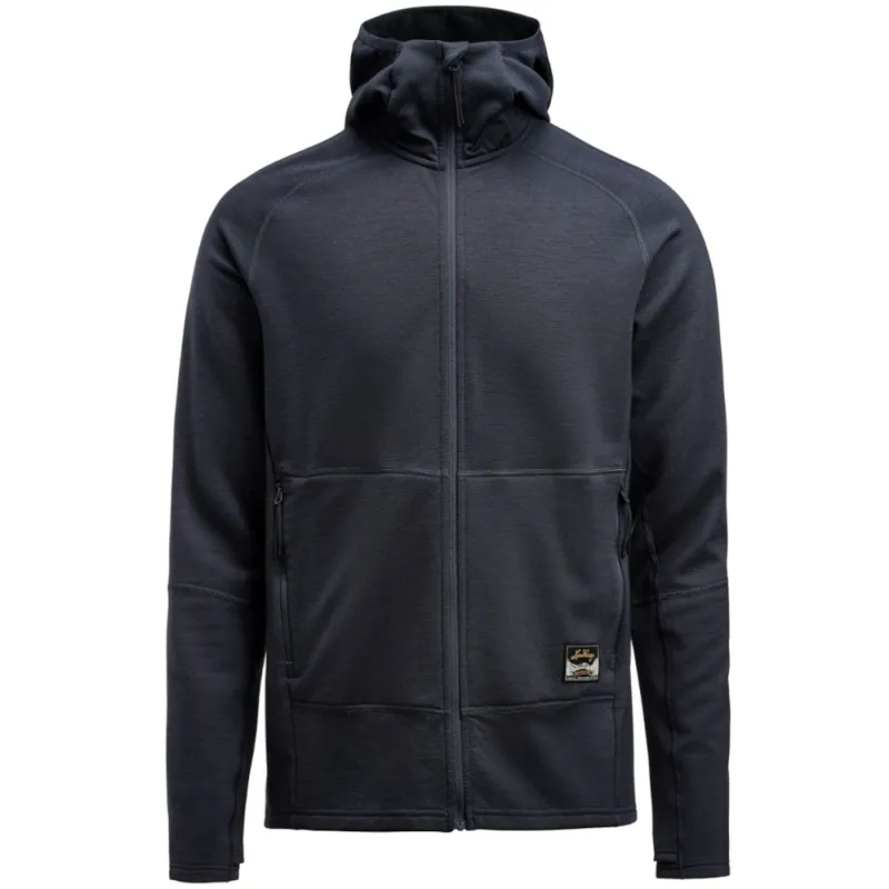 Lundhags Tived Merino Hoodie M, mellemlag, herre, blå