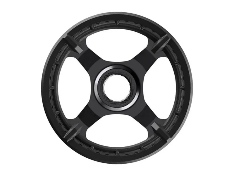 Shimano Steps - 38 tands klinge 9/10 eller 11 gear - Sølv - CR-ET600 - Uden kædebeskytter