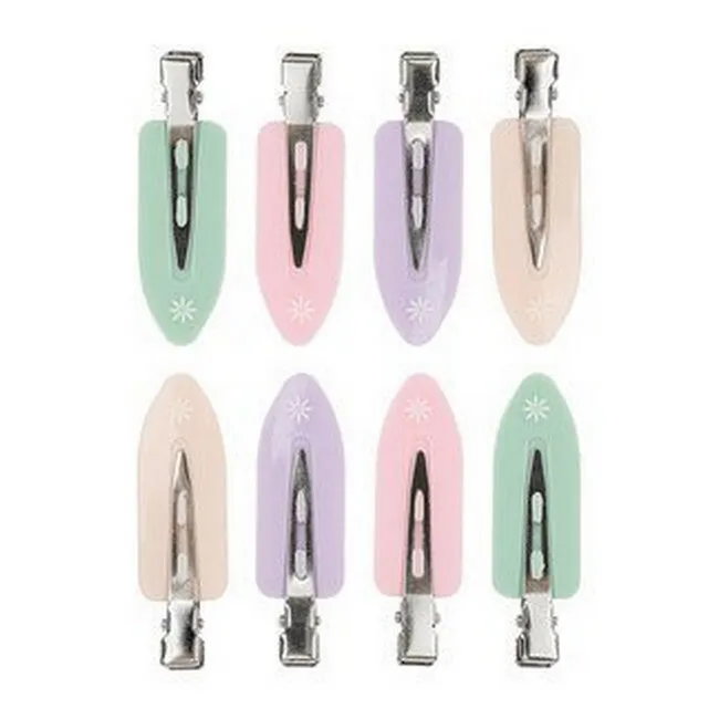 Brushworks- No Crease Hair Clips 8 Pak