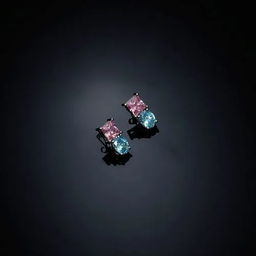 Chiara Ferragni Princess Crystal Rainbow øreringe