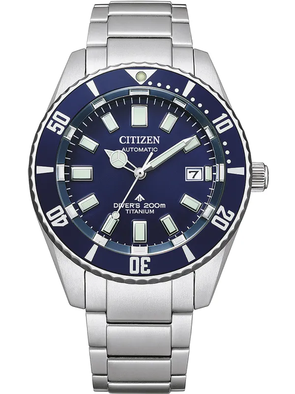 Citizen NB6021-68L Herreur Promaster Titanium Ur