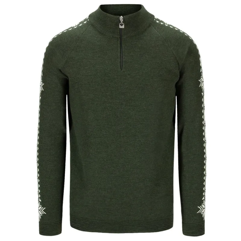 Dale of Norway Geilo, sweater, herre, mørkegrøn