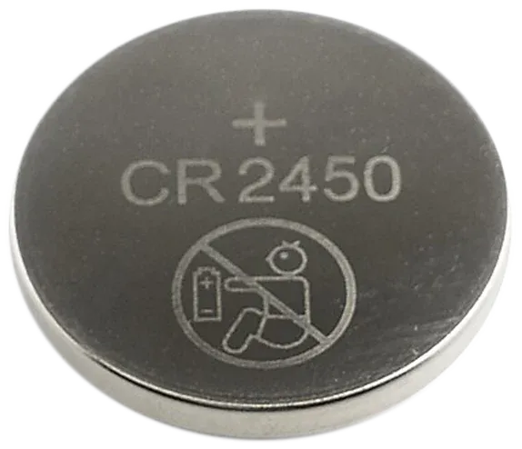 Batteri CR2450 t/svejsekassette, 602000