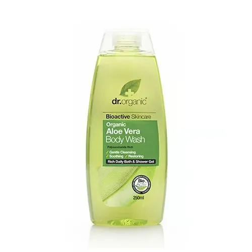 Dr. Organic Aloe Vera Bath & Shower (250 ml)