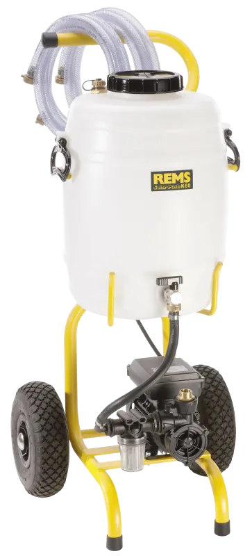 REMS fylde-/skyldeenhed Solar-Push K 60