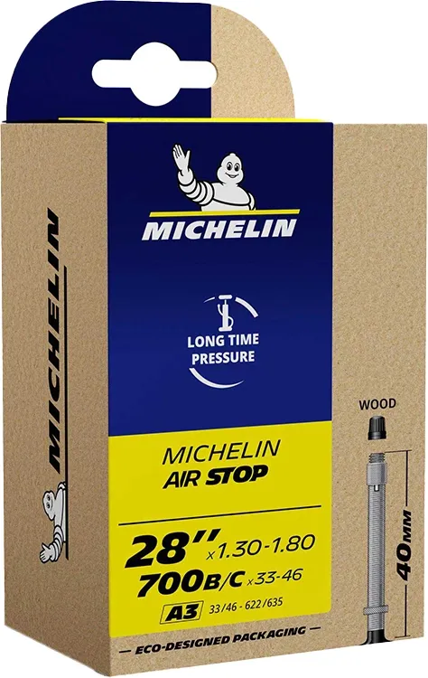 Michelin Airstop Tube 700x33-46c - Dunlop 40mm