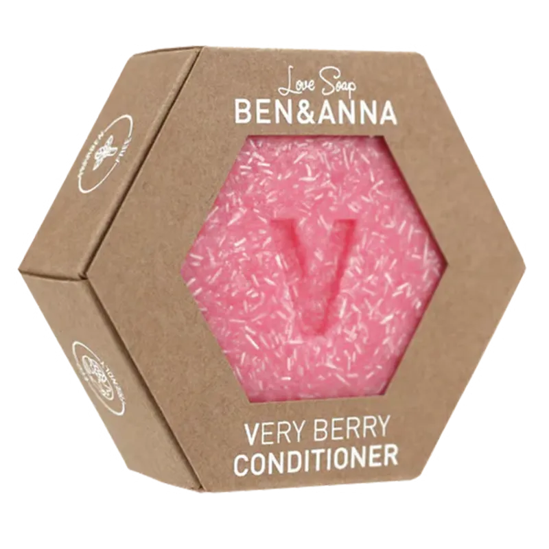 Ben & Anna Balsam Bar Very Berry (60 g)