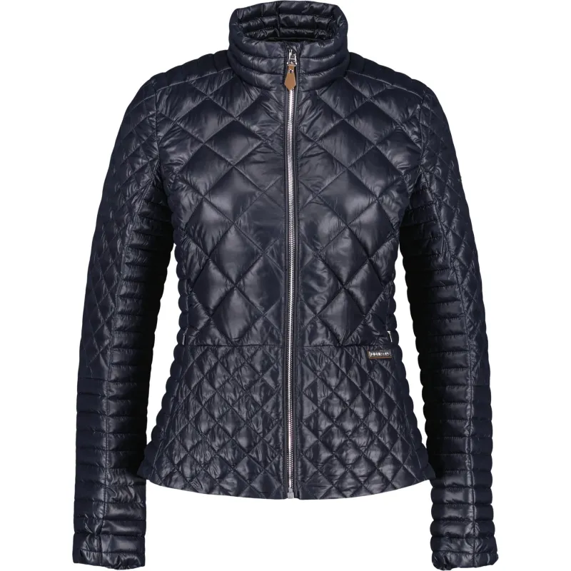Didriksons Hedvig, fiberdunjakke, dame, dark night blue