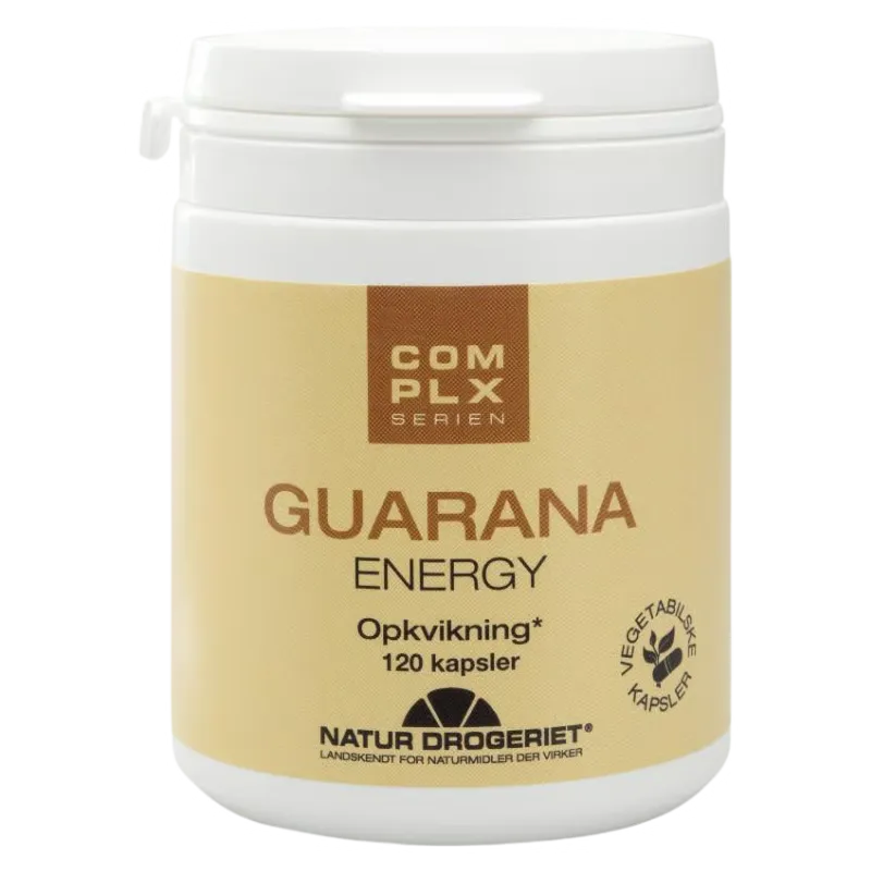 Natur Drogeriet Guarana Energy (120 kaps)