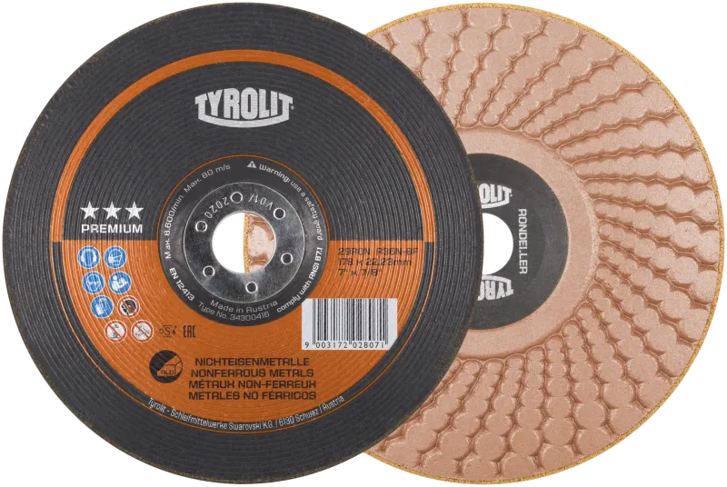 Sliberondel Premium 29RON ø178 A36N-BF