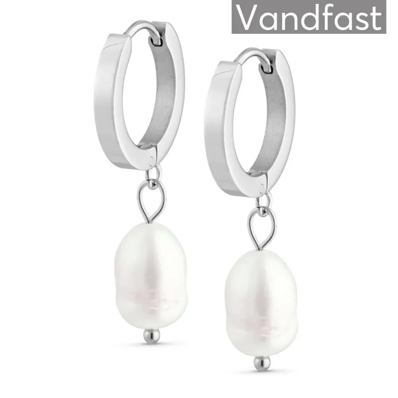 ANNEBRAUNER Creole Pearl Øreringe