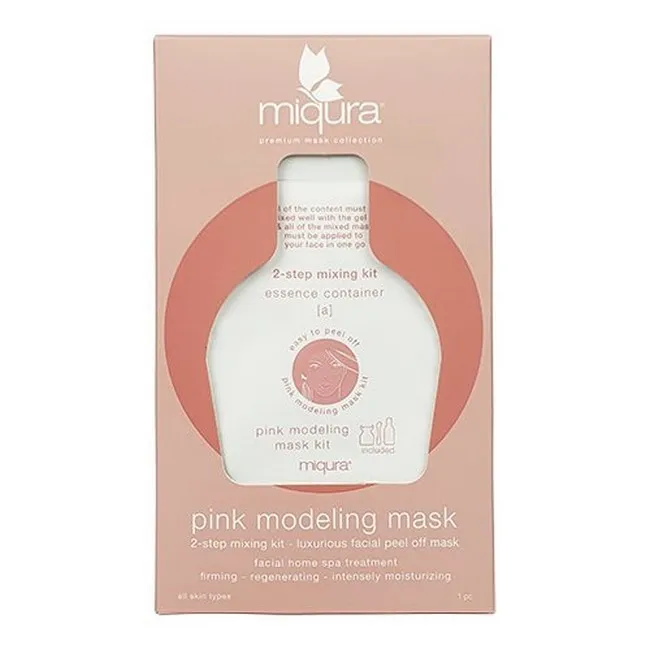 Miqura - Pink Modeling Mask