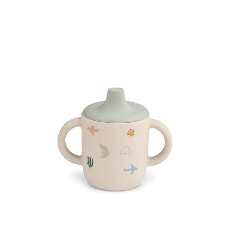 Liewood Neil Sippy Cup - Flying/Sandy
