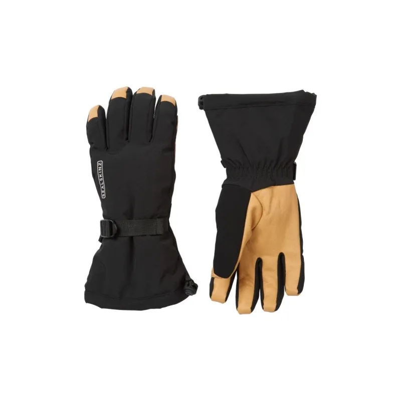Sealskinz Fransham, handsker, sort