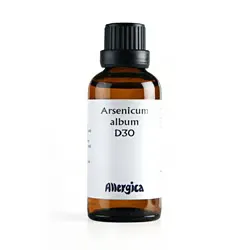 Arsenicum Alb D30, 50 ml.