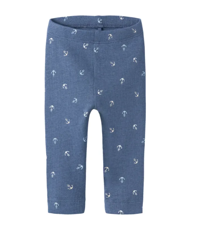 Name It Fanchor - Long John - Vintage Indigo - 50 cm