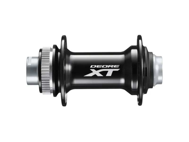 Shimano XT - Fornav Quick Release - HB-M8010 - Disk center lock - Sort - Til 32 eger