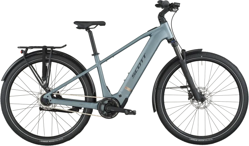 Scott Sub Tour eRIDE 40 2026 - Hematite Blue