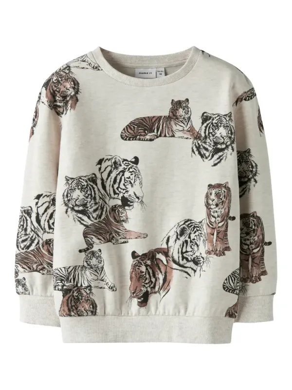 Thorne Sweatshirt - Peyote melange - 98