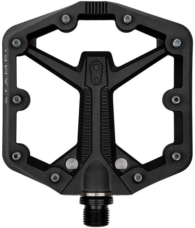 CrankBrothers Flat Pedal Stamp 1 - Small - Black (Gen. 2)