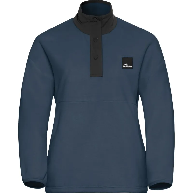 Jack Wolfskin Sumetro, fleecetrøje, dame, blå