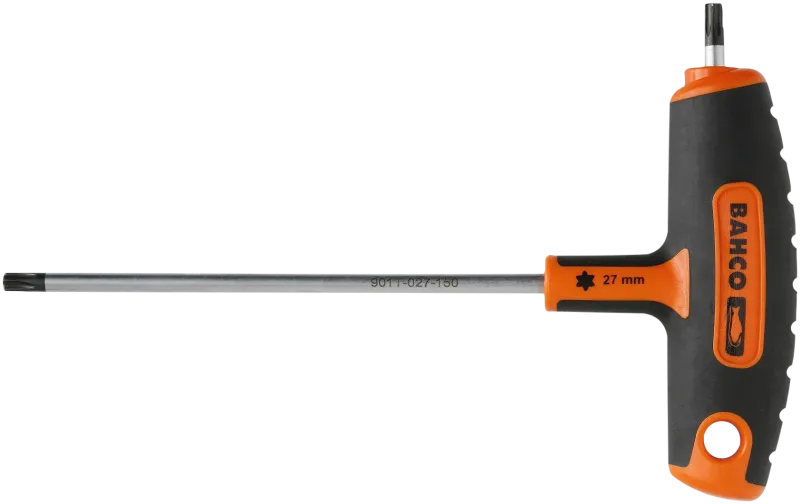 Torx skruetrækker T-greb T8,0×100mm