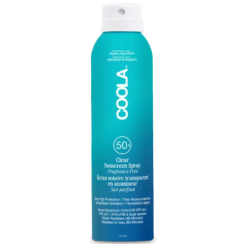 Coola Classic Body Spray Fragrance-Free SPF 50 177 ml.
