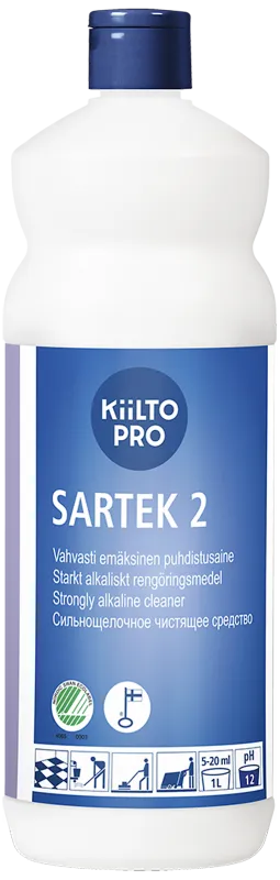 KiilTO Sartek 2 grundrens/universalrengøring 1 ltr