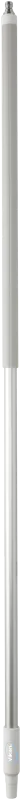 Aluskaft m/vandgenl. & lynkob. ø31×1540 mm, hvid