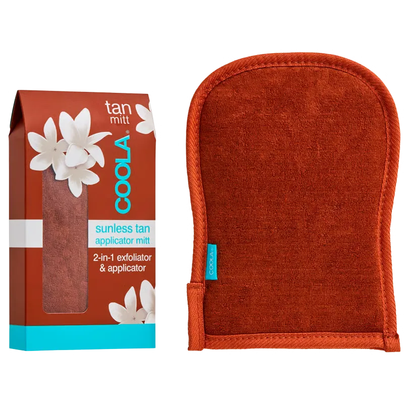 Coola Sunless Tan 2-in-1 Applicator/Exfoliator Mitt (1 stk)