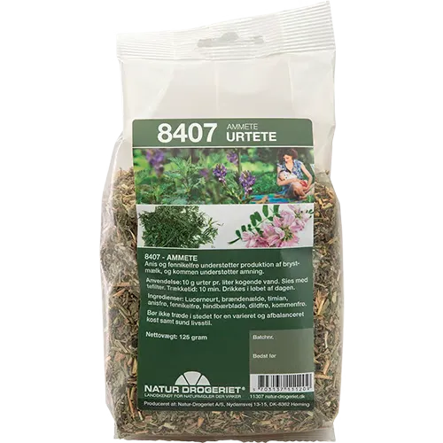 Natur Drogeriet 8407 The - Amme The (125 gr)