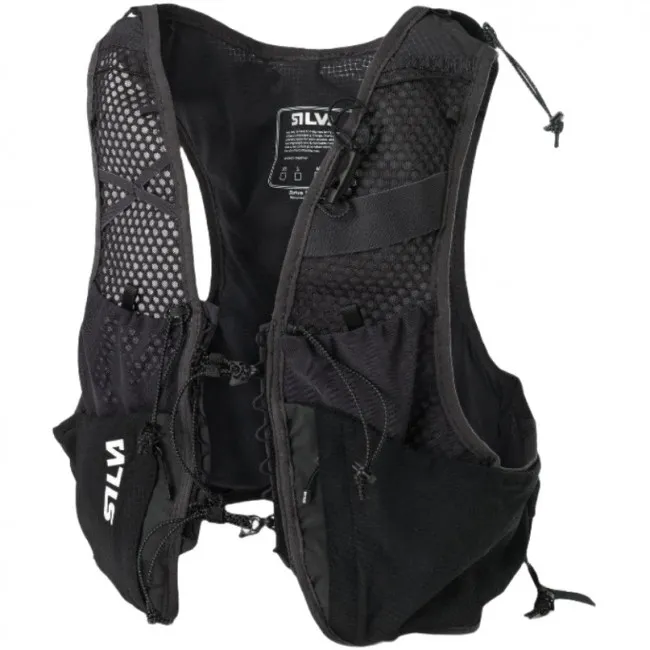 Silva Strive 10, løbevest, unisex, sort