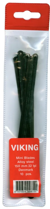 Nedstrygerklinger 150 mm mini 10stk