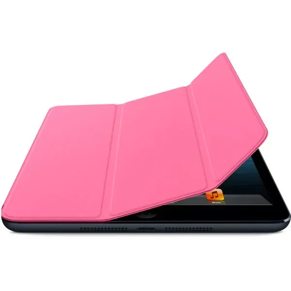 iPad Mini Smart cover til forsiden. Pink.