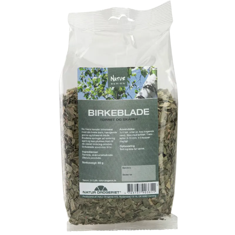 Natur Drogeriet Tørrede Birkeblade (80 g)