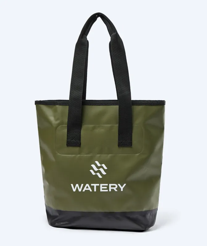 Watery vandtæt strandtaske - Laiken - Grøn - Svømmetaske