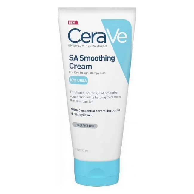 CeraVe - SA Smoothing Cream Dry Rough Bumpy Skin - 177 ml
