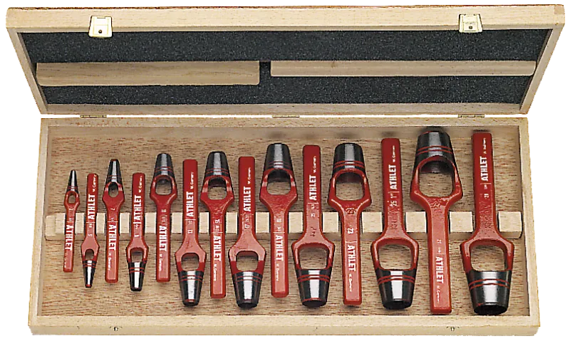 Athlet huggepibe 2-30 mm