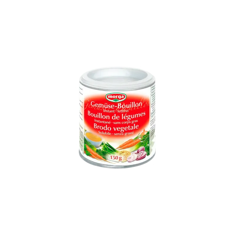 Morga bouillon pulver, fedtfri 150 gr.