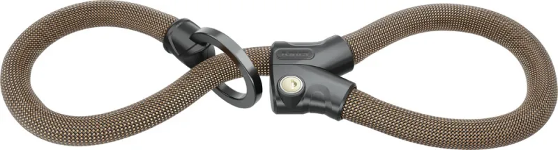 Abus Kædelås Infinity Loop 1806 140cm/6mm - Autumn Orange