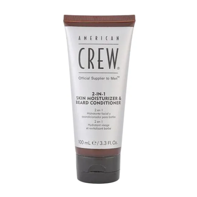 American Crew - 2 In 1 Skin Moisturizer & Beard Conditioner - 100 ml