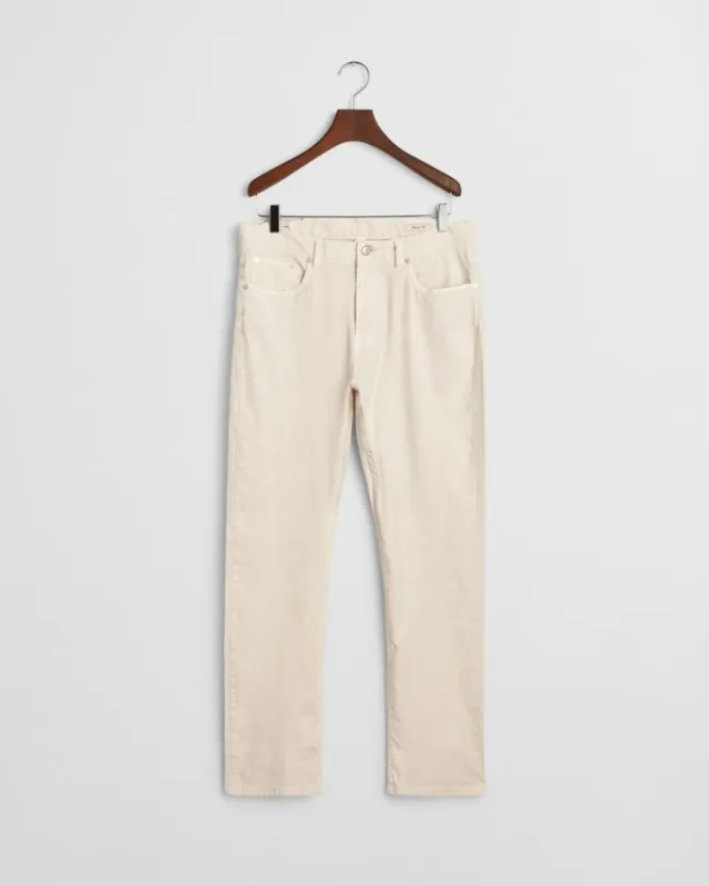 LINEN/COT REG JEANS