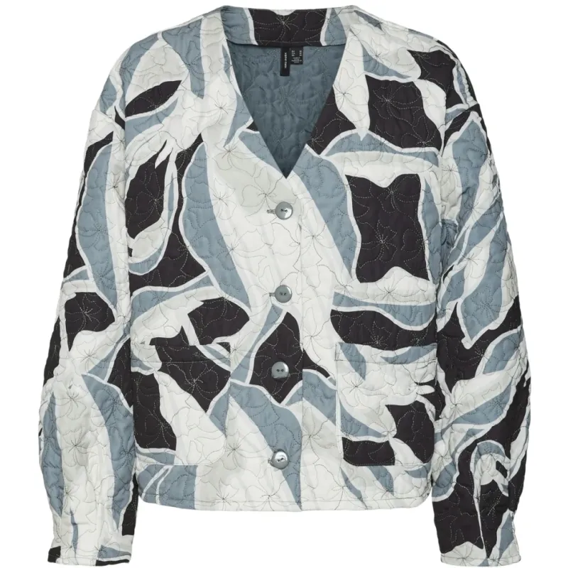 VERO MODA dame shacket VMJANE - Balsam Green Bea